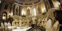 Κυριακή της Ορθοδοξίας: Συνοδική Θεία Λειτουργία στην Ι. Μητρόπολη Αθηνών