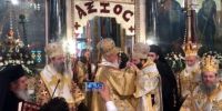 Παρουσία του Αρχιεπισκόπου Αθηνών Ιερωνύμου η Χειροτονία του Επισκόπου Τεγέας Θεοκλήτου στην Τρίπολη
