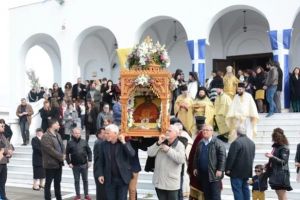 Η Νάξος εόρτασε τον Άγιο Νικόλαο Πλανά