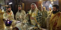 Η μνήμη του  ταπεινού μεγάλου Αγίου Νικολάου Πλανά συνάθροισε πλήθη πιστών στον Άγιο Ιωάννη( Κυνηγό)