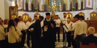 Ι. Μ. Αρκαλοχωρίου: Εκδήλωση της Σχολής Βυζαντινής Μουσικής