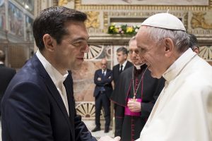 Ο Πάπας Φραγκίσκος υπέρμαχος του Αλέξη Τσίπρα: « Αξίζει το Βραβείο Νόμπελ για μία φράση που μου είπε».Να του τον στείλουμε στην… Ιταλία!