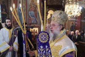 Η εορτή του Αγίου και Αποστόλου Φλέγοντα στην Ι. Μ. Κηφισίας