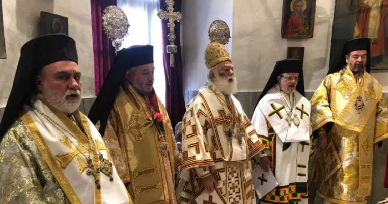 You are currently viewing Η ενθρόνιση του νέου Εξάρχου του Πατριαρχείου Αλεξανδρείας στην Κύπρο