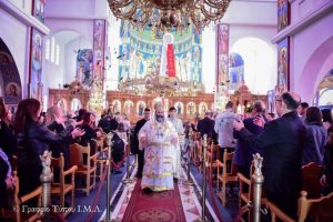 Η Πρώτη Ανάσταση στην Ι. Μητρόπολη Λαγκαδά