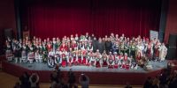 Οι πολιτιστικές εκδηλώσεις του Ιερού Ναού Αγίου Γεωργίου Γιαννιτσών για το διάστημα Μάιος –  Ιούνιος 2019 ξεκίνησαν με τις παραστάσεις των χορευτικών τμημάτων και των χορωδιών του Ιερού Ναού το διήμερο 12-13 Μαΐου 2019 στο Πνευματικό Κέντρο του Δήμου Πέλλας.