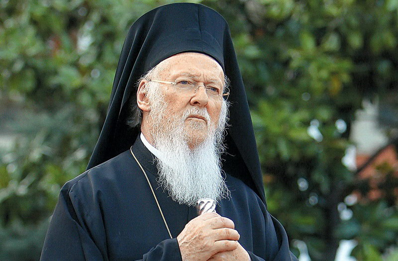 You are currently viewing Επίσημη επίσκεψη του Οικουμενικού Πατριάρχη  στην Ελλάδα