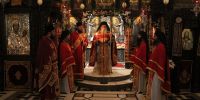 Ανάμνηση εγκαινίων του Καθολικού της Ιεράς Μονής Τρικόρφου Φωκίδος