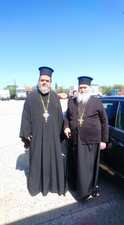 Ο «Άγιος των Φυλακισμένων»  Αρχιμ. Γερβάσιος Ραπτόπουλος επισκέφθηκε τις φυλακές Αγίου Στεφάνου Πατρών