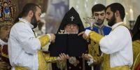 Ο Καθολικός Πατριάρχης των Αρμενίων στην Κρήτη