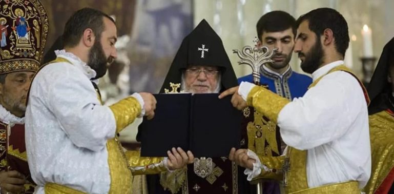 You are currently viewing Ο Καθολικός Πατριάρχης των Αρμενίων στην Κρήτη