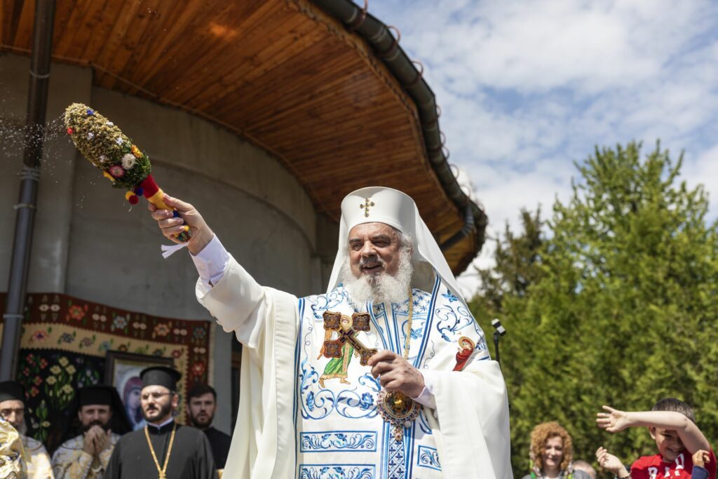 Ο Πατριάρχης Ρουμανίας Δανιήλ: «Η Παναγία μας είναι η ζωντανή εικόνα της Εκκλησίας»