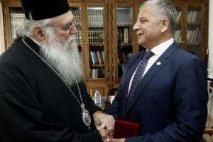 Η ΕΠΙΣΚΕΨΗ ΤΟΥ κ. ΠΑΤΟΥΛΗ ΣΤΟΝ  ΜΗΤΡΟΠΟΛΙΤΗ  ΠΕΡΙΣΤΕΡΙΟΥ ΚΛΗΜΕΝΤΑ