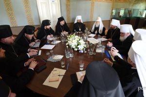 Εκλογή του Αρχιμ. Επιφανίου Δημητρίου σε Επίσκοπο για τους Έλληνες της Ουκρανίας