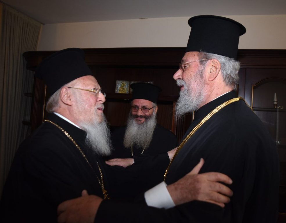 You are currently viewing Ιερό καθήκον του Αρχιεπισκόπου Κύπρου να διαψεύσει τους προβοκάτορες της Μόσχας