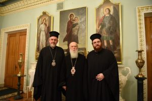 Αντιπροσωπεία του Οικουμενικού Πατριαρχείου στην Ουκρανία