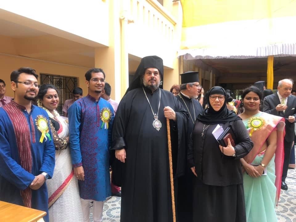 Εγκαινιάστηκε το νέο συγκρότημα σχολείων «Άγιος Ιγνάτιος» στην Καλκούτα Ινδιών