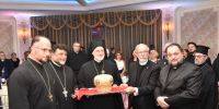 Οι ιερείς καλωσόρισαν τον Αρχιεπίσκοπο Ελπιδοφόρο