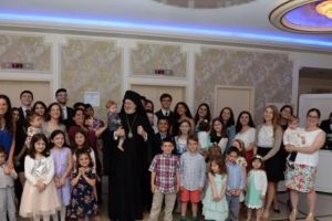 Γεύμα του Αρχιεπισκόπου Ελπιδοφόρου με Ιερείς και τις οικογένειές τους πριν την ενθρόνιση
