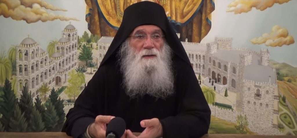 You are currently viewing Γέροντας Νεκτάριος Μουλατσιώτης: Ούτε η Αγία Τριάδα δεν σε σώζει!