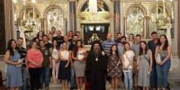 Πραγματοποιήθηκε για όγδοη συνεχή χρονιά η καθιερωμένη ετήσια σύναξη μελλονύμφων της Ιεράς Μητροπόλεως Χίου.