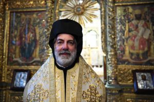 Ο νεοεκλεγείς Αρχιεπίσκοπος Θυατείρων Νικήτας παραχώρησε την πρώτη συνέντευξη του στον «Ε.Κ.»