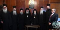 Ο Αρχιεπίσκοπος Αθηνών και πάσης Ελλάδος στο Οικουμενικό Πατριαρχείο