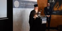 Ο Οικουμενικός Πατριάρχης κήρυξε την έναρξη των εργασιών της Γ΄ Διεθνούς “Διάσκεψης της Χάλκης”