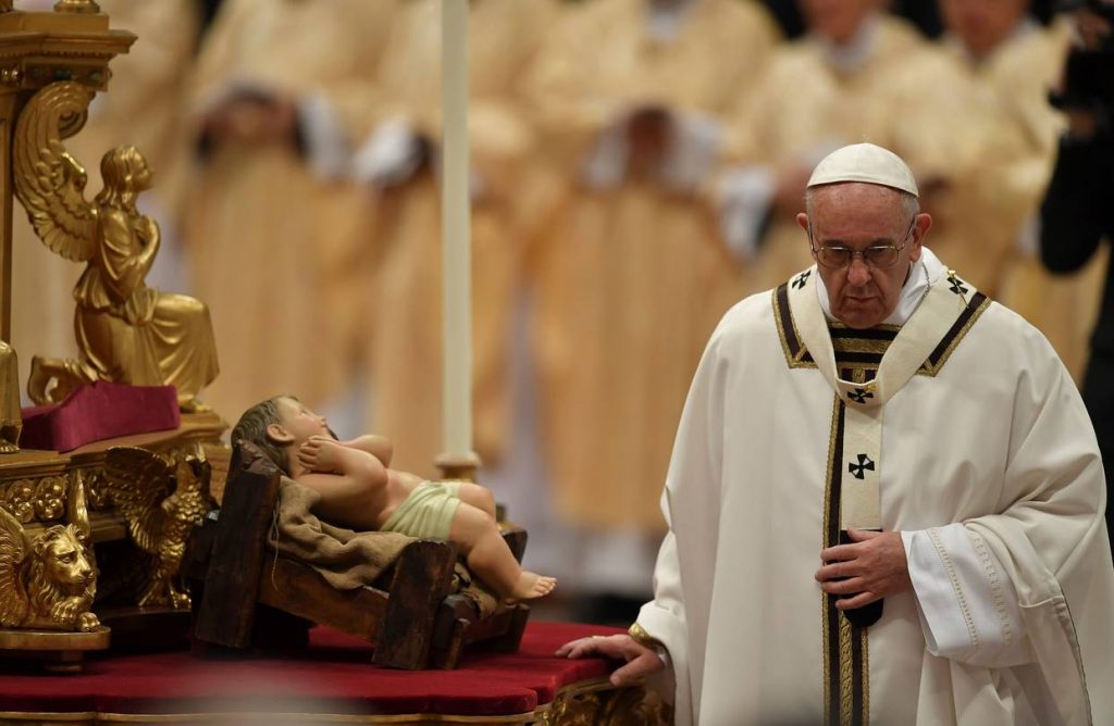 You are currently viewing Αθεολόγητη παρέμβαση του Πάπα Φραγκίσκου στο “Πάτερ ημών”