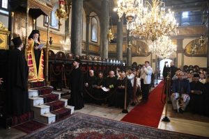 Καθηγητές και Φοιτητές από Θεολογικές Σχολές της Ουκρανίας έγιναν δεκτοί από τον Οικουμενικό Πατριάρχη