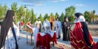 Θεμελίωση ναού και κουρά μοναχού στην Ι. Μητρόπολη Διδυμοτείχου