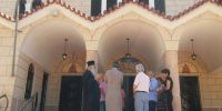 Τους πληγέντες από τον σεισμό ναούς επισκέφθηκε ο Μητροπολίτης Περιστερίου