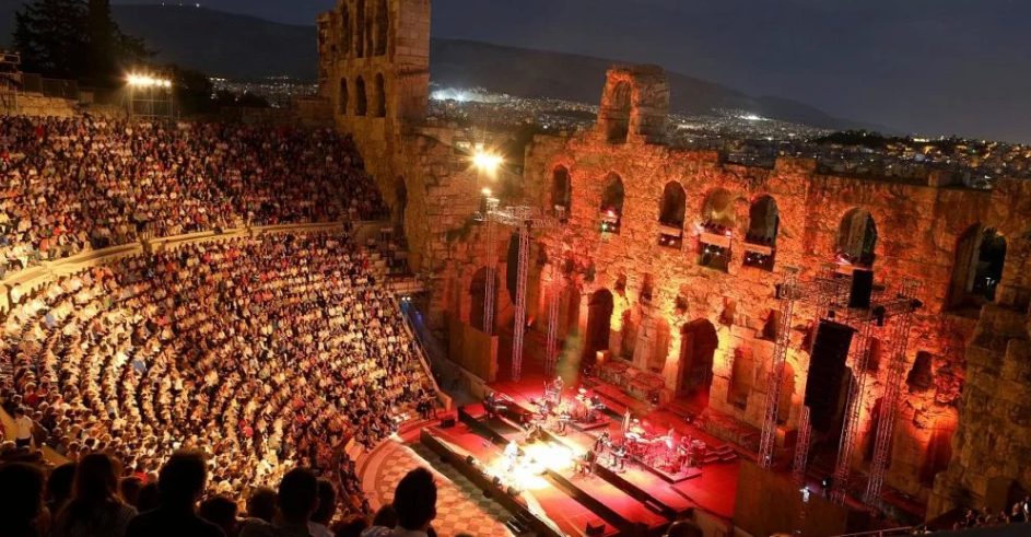 You are currently viewing Ηρώδειο: Συναυλία για φιλανθρωπικό σκοπό από το Σταμάτη Σπανουδάκη