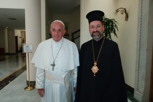 Ολοκληρώθηκε η επίσκεψη της Πατριαρχικής Αντιπροσωπείας του Οικουμενικού Πατριαρχείου στην Εκκλησία της Ρώμης