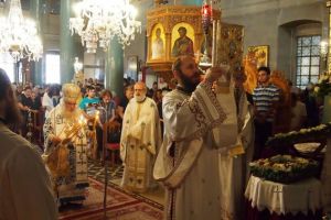 ΣΤΗΝ ΙΣΤΟΡΙΚΗ ΠΑΝΑΓΙΑ ΤΩΝ ΓΙΑΝΝΙΤΣΩΝ ΛΕΙΤΟΥΡΓΗΣΕ Ο ΣΕΒ. ΕΔΕΣΣΗΣ ΙΩΗΛ ΤΗΝ 15Η ΑΥΓΟΥΣΤΟΥ