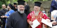 Ο Πατριάρχης Βαρθολομαίος λειτούργησε πάνω στα ερείπια της Παναγίας Φανερωμένης στην Κύζικο