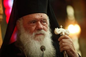 Στη Υδρα για την εορτή της Παναγίας ο Αρχιεπίσκοπος Ιερώνυμος