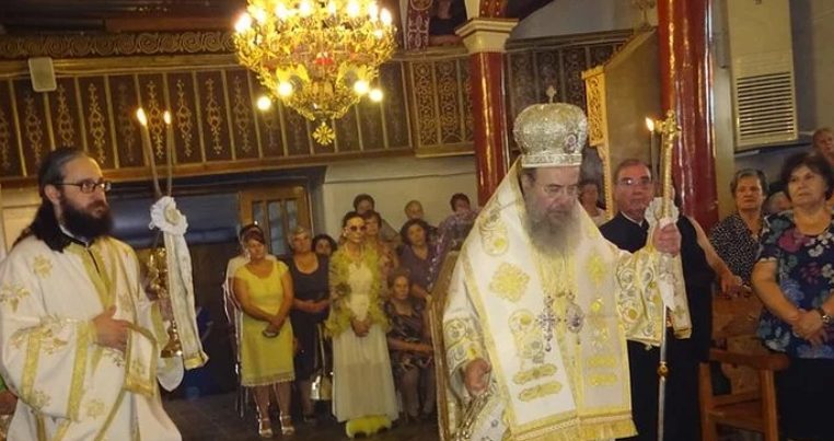 You are currently viewing Η εορτή του Αγίου Αγαπίου στη Μητρόπολη Ιερισσού