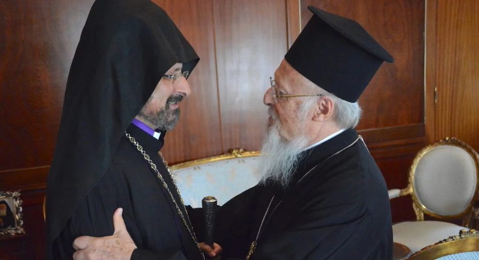 You are currently viewing Ο Τοποτηρητής του Αρμενικού Πατριαρχείου στην Πόλη στο Οικουμενικό Πατριαρχείο