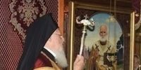 Ο Πατριάρχης Βαρθολομαίος στο Ρωσικό Μετόχι του Γαλατά