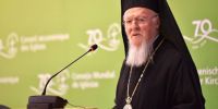 Οικουμενικός Πατριάρχης: “Η μέριμνα για το φυσικό περιβάλλον αποτελεί ουσιαστική έκφραση της εκκλησιαστικής ζωής”
