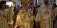 Η Απόδοση της Κοιμήσεως της Θεοτόκου στο Ιερό Προσκύνημα Παναγίας Φανερωμένης Νέας Ηρακλείτσης