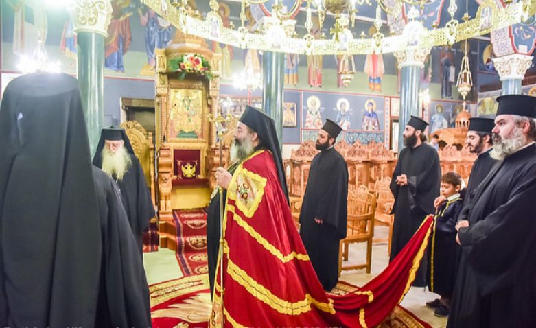 You are currently viewing Η Εορτή του Αγίου Νήφωνος, Πατριάρχη  Κωνσταντινουπόλεως.