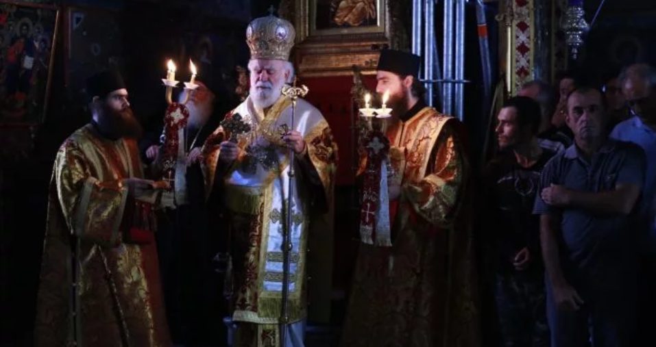 You are currently viewing Το Αγιον Ορος εορτάζει σήμερα την Κοίμηση της Θεοτόκου – Η Μονή Βατοπαιδίου εόρτασε Αρχιερατικώς