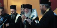 Η ακολουθία του Αγιασμού από τον Αρχιεπίσκοπο Αθηνών με ευχές για τη νέα σχολική χρονιά