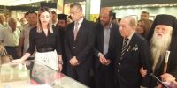Επίσκεψη του υφυπουργού Εθνικής Άμυνας κ. Στεφανή στο Μουσείο «Ιάκωβος Τσούνης» στο Αίγιο