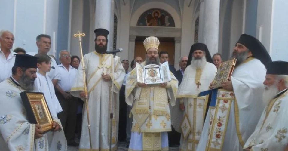 You are currently viewing Η Χίος φιλοξένησε Λείψανο του Αγίου Ιωάννου του Προδρόμου από την Κύπρο
