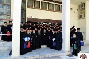 Η ιερατική διαδοχή στο επίκεντρο του Ιερατικού Συνεδρίου της I.M. Σπάρτης