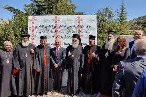 Ο Μητροπολίτης Σταγών και Μετεώρων κ.Θεόκλητος στο Λίβανο