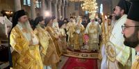 Το Συλλείτουργο  Οικ. Πατριάρχη με Αρχιεπίσκοπο Αθηνών- Η μνημόνευση του Κιέβου-Η Μόσχα παρακολουθεί τις εξελίξεις και.. απειλεί- Οι ευχαριστίες του Πατριάρχη για το Ουκρανικό- Βίντεο.